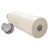photo B Bottles Twin - Cream - 800 ml - Double wall thermal bottle in 18/10 stainless steel 2